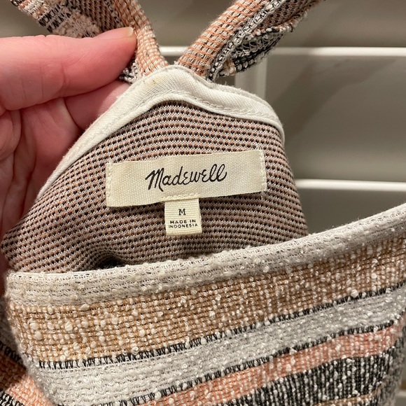 Madewell Ruffle-Strap Tank Top - Picture 6 of 6